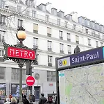 Marais Saint Paul By Melvane Appartement *