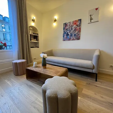 Marais Saint Paul By Melvane Διαμέρισμα Παρίσι