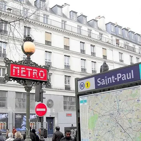 Marais Saint Paul By Melvane Lägenhet *
