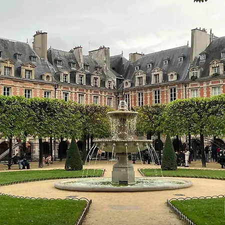 Lägenhet Marais Saint Paul By Melvane *