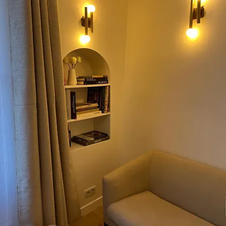 Appartement Marais Saint Paul By Melvane