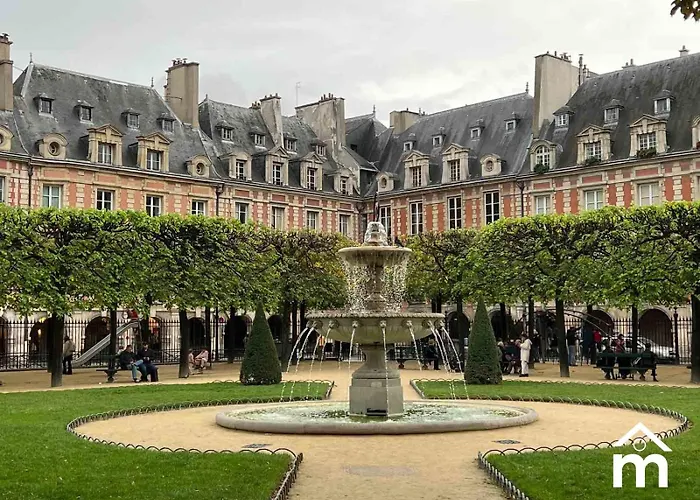 Daire Marais Saint Paul By Melvane *