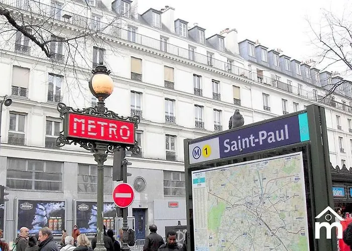 Marais Saint Paul By Melvane 아파트 *