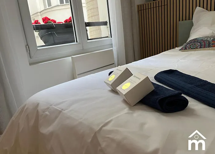 Appartement Marais Saint Paul By Melvane *