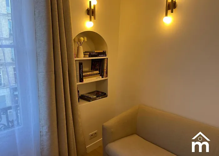 Appartement Marais Saint Paul By Melvane